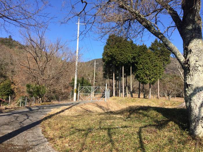 多可郡多可町中区牧野/妙見山