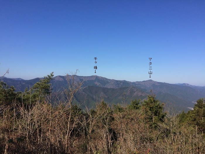 多可郡多可町中区牧野/妙見山