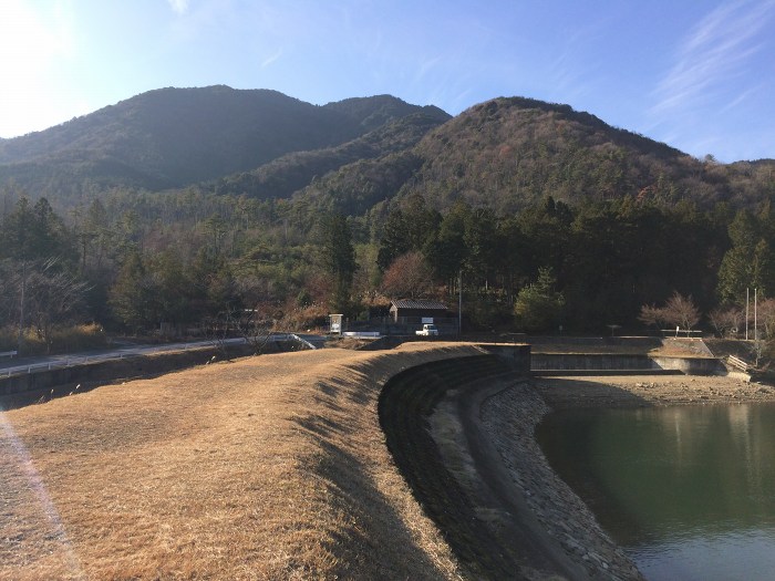 多可郡多可町中区牧野/牧野大池