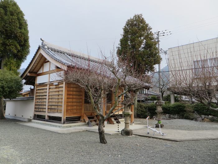 丹波市柏原町柏原/建勲神社本殿写真