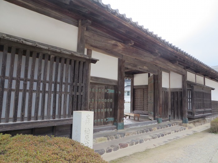 丹波市柏原町柏原/柏原藩陣屋跡写真