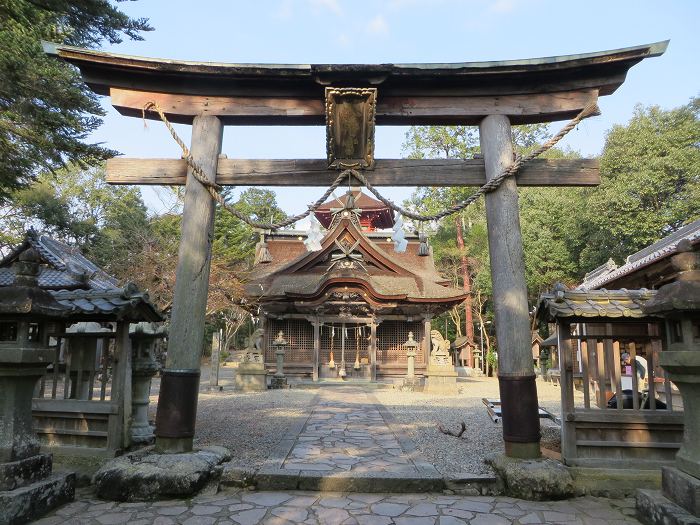 丹波市柏原町柏原/八幡神社写真