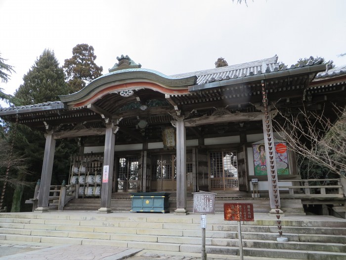 加東市平木/御嶽山清水寺根本中堂写真