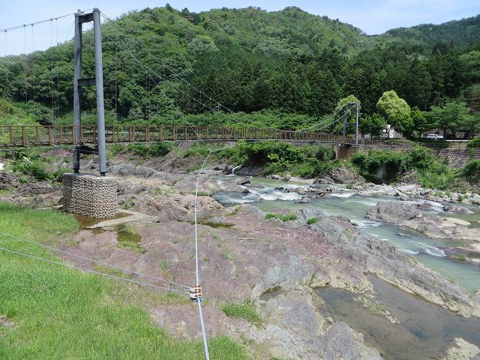 丹波市山南町阿草/川代公園川代渓谷写真