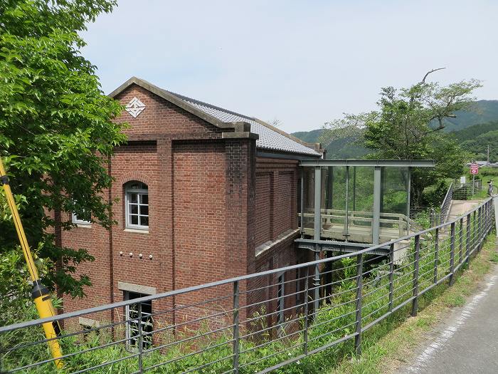 丹波市山南町上滝/上滝発電所記念館写真