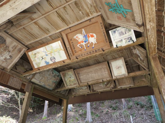 南丹市園部町竹井/摩気神社写真