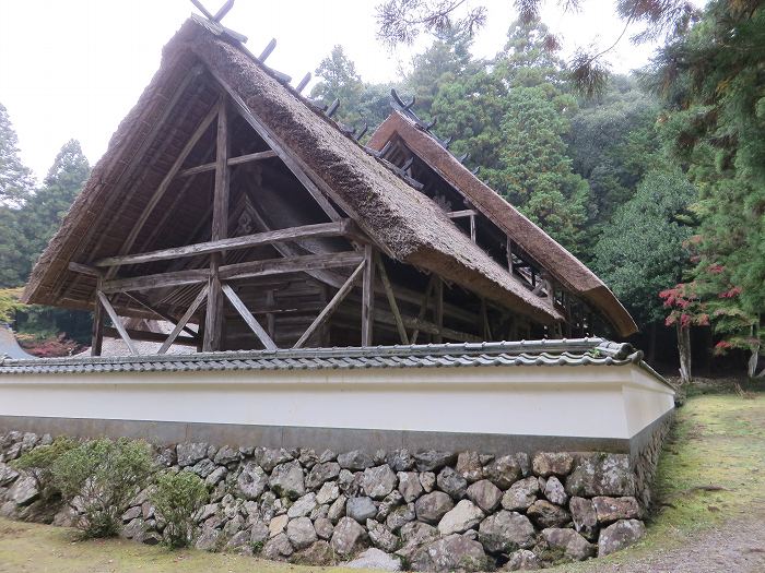 南丹市園部町竹井/摩気神社写真