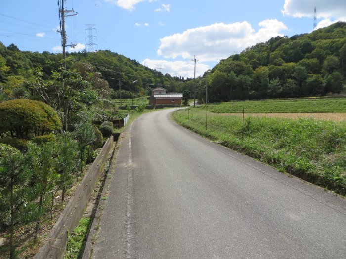 篠山市今田町市原/只越峠～木津/梅木峠を散策