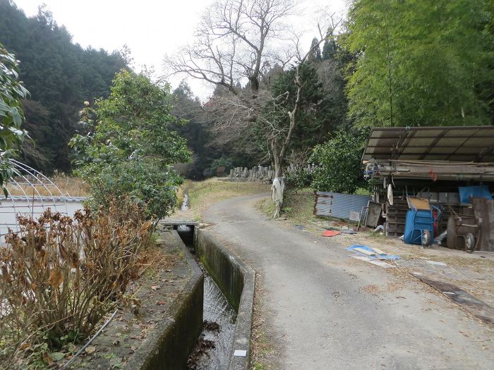 篠山市今田町上立杭/虚空蔵山を散策