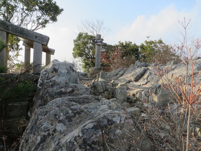 篠山市今田町上立杭/虚空蔵山を散策