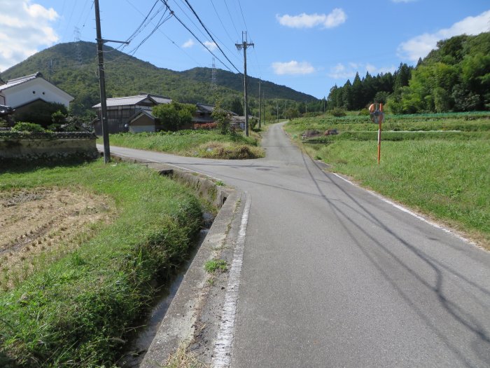 篠山市今田町市原/只越峠～木津/梅木峠を散策