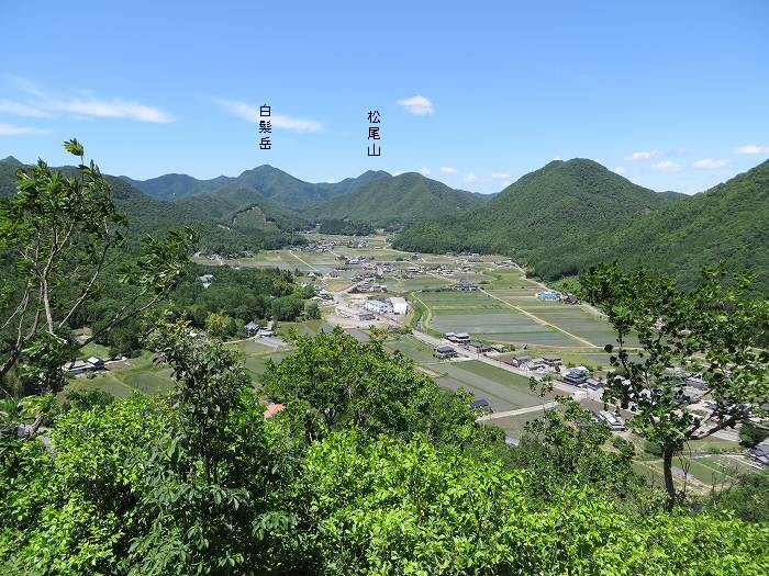 篠山市今田町下小野原/和田寺山を散策