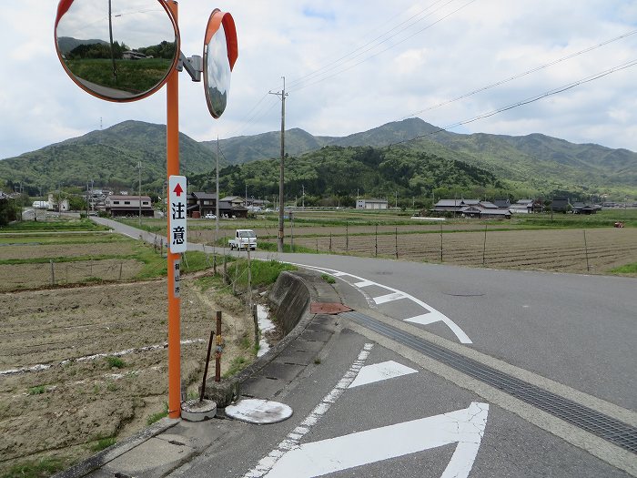 篠山市今田町本荘/西光寺山を散策