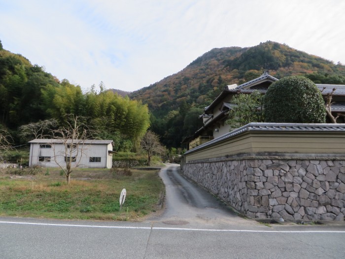 篠山市今田町四斗谷/トンガリ山～今田町黒石/黒石峠を散策