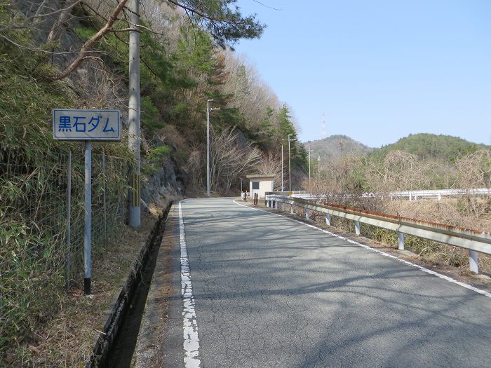 篠山市古市/初田峠～今田町黒石/黒石ダムを散策