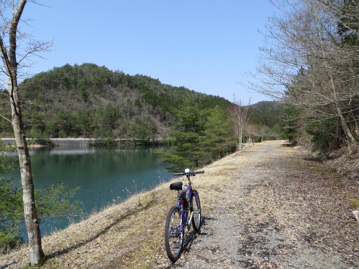 篠山市古市/初田峠～今田町黒石/黒石ダムを散策