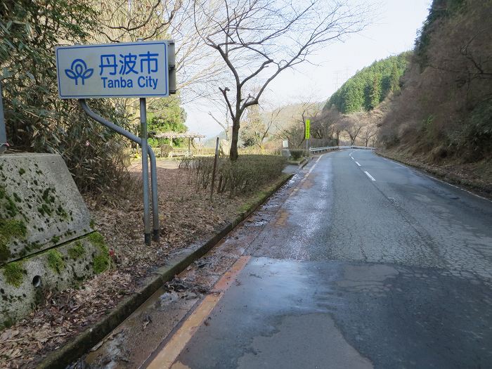 篠山市古市/初田峠～今田町黒石/黒石ダムを散策