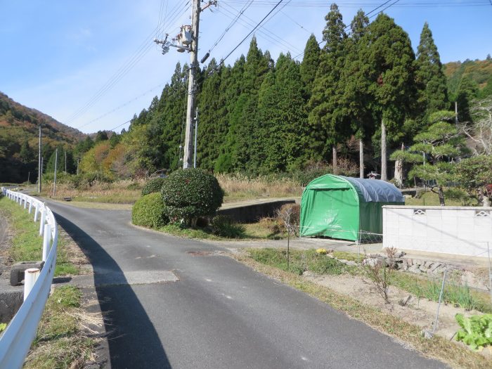 篠山市今田町四斗谷/トンガリ山～今田町黒石/黒石峠を散策