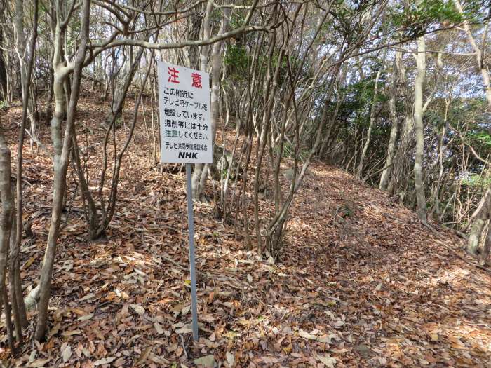 篠山市今田町四斗谷/トンガリ山～今田町黒石/黒石峠を散策