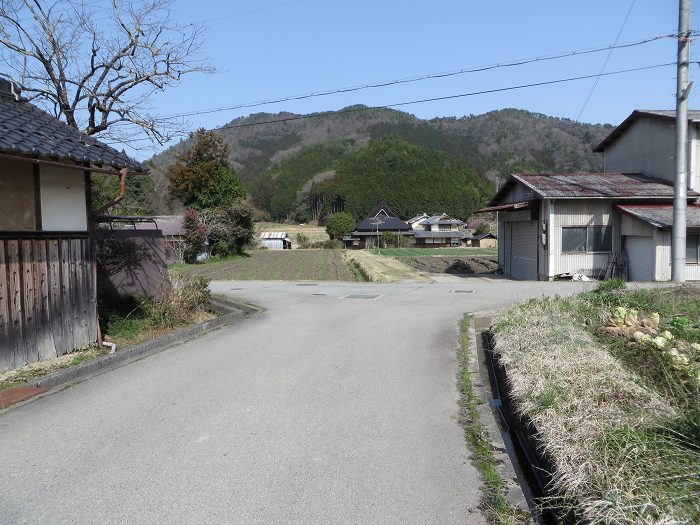 篠山市古市/初田峠～今田町黒石/黒石ダムを散策