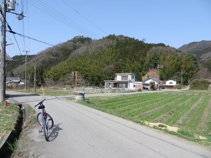 篠山市古市/初田峠～今田町黒石/黒石ダムを散策