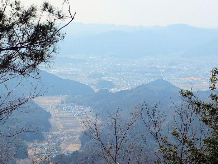 篠山市曽地奥/県道308号線～三国ヶ岳を散策