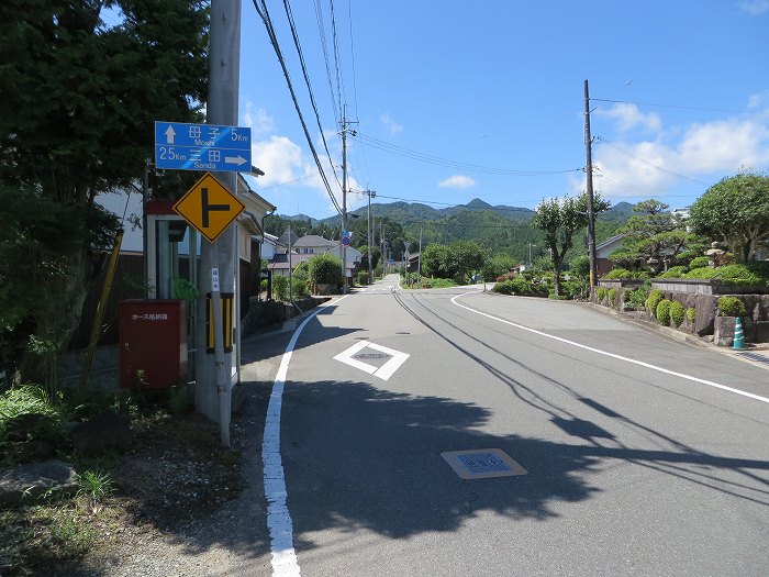 川辺郡猪名川町/大野山～篠山市後川上/古坂峠旧道を散策