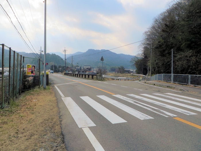 篠山市曽地奥/県道308号線～三国ヶ岳を散策