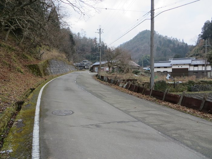 篠山市曽地奥/県道308号線～三国ヶ岳を散策