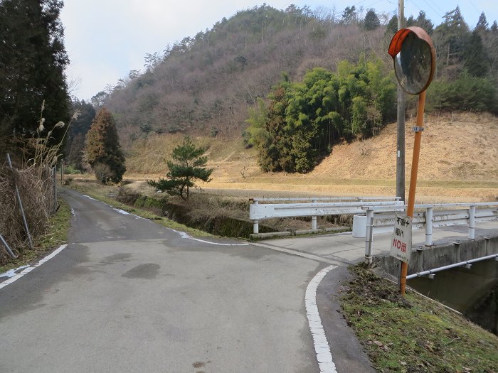 篠山市曽地奥/県道308号線～三国ヶ岳を散策