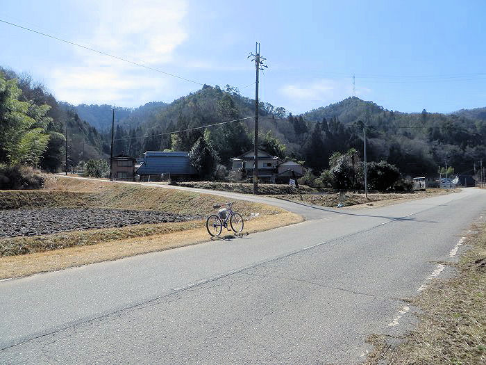 篠山市曽地奥/曽地奥林道～後川新田/大峠・原峠～福住/天王峠を散策