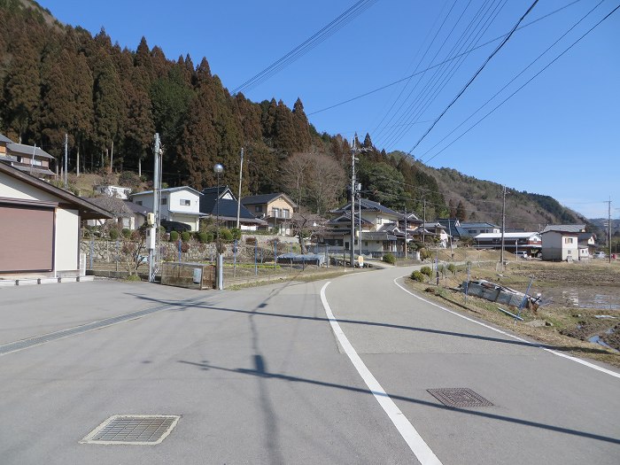 篠山市曽地奥/曽地奥林道～後川新田/大峠・原峠～福住/天王峠を散策