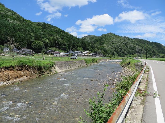 川辺郡猪名川町/大野山～篠山市後川上/古坂峠旧道を散策