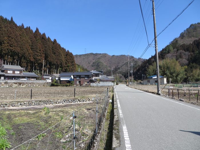 篠山市曽地奥/曽地奥林道～後川新田/大峠・原峠～福住/天王峠を散策