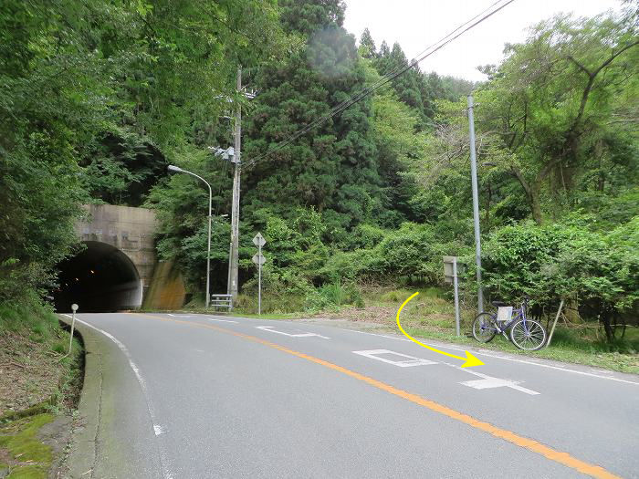 川辺郡猪名川町/大野山～篠山市後川上/古坂峠旧道を散策