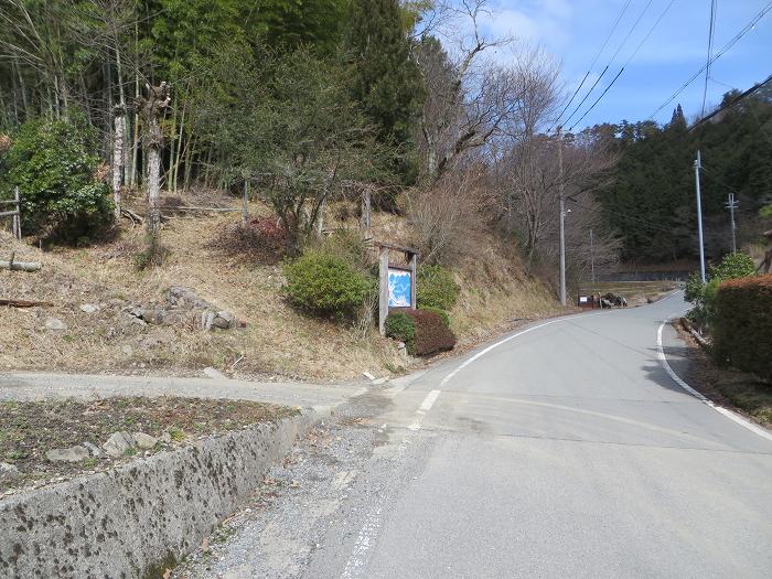 篠山市曽地奥/曽地奥林道～後川新田/大峠・原峠～福住/天王峠を散策