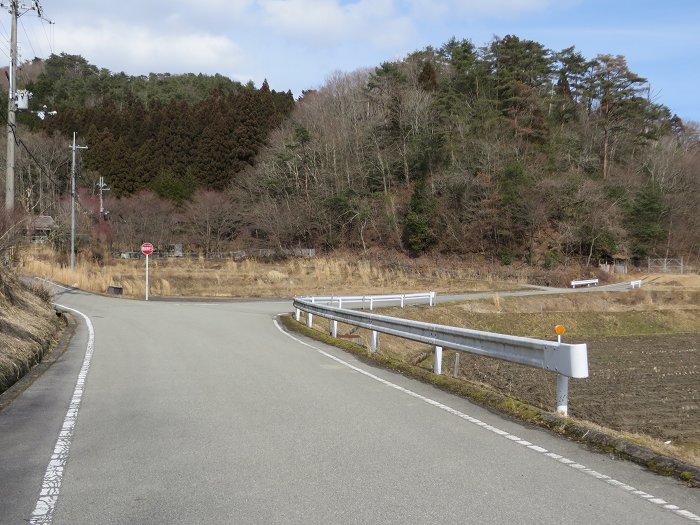 篠山市曽地奥/曽地奥林道～後川新田/大峠・原峠～福住/天王峠を散策