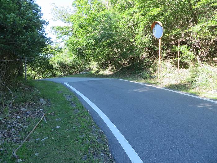 川辺郡猪名川町/大野山～篠山市後川上/古坂峠旧道を散策