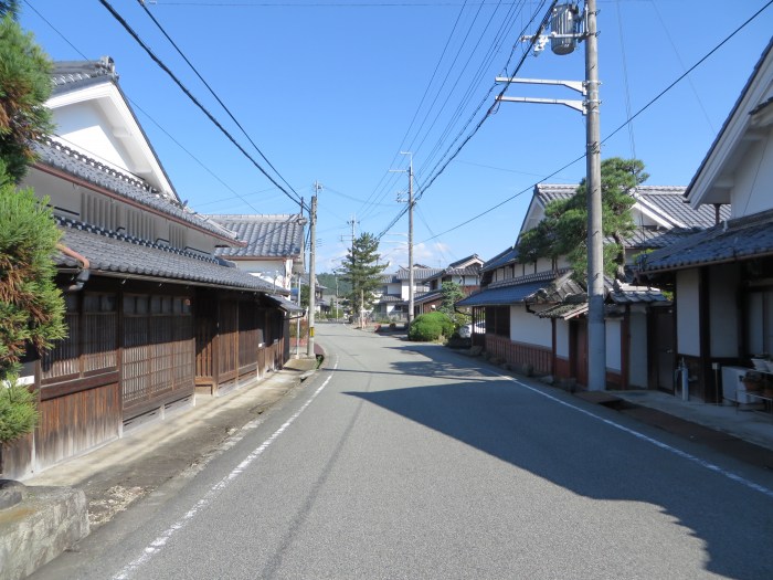 篠山市福住/籾井城址を散策