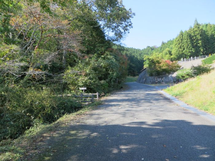 篠山市福住/籾井城址を散策