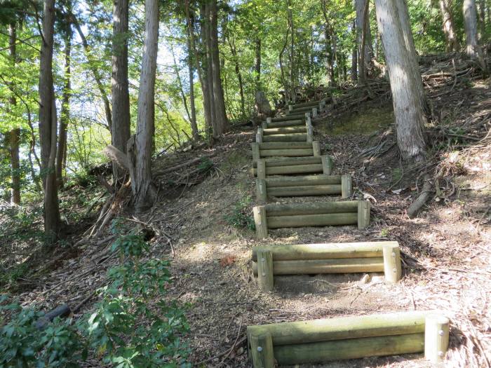 篠山市福住/籾井城址を散策