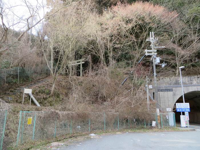 篠山市曽地奥/曽地奥林道～後川新田/大峠・原峠～福住/天王峠を散策