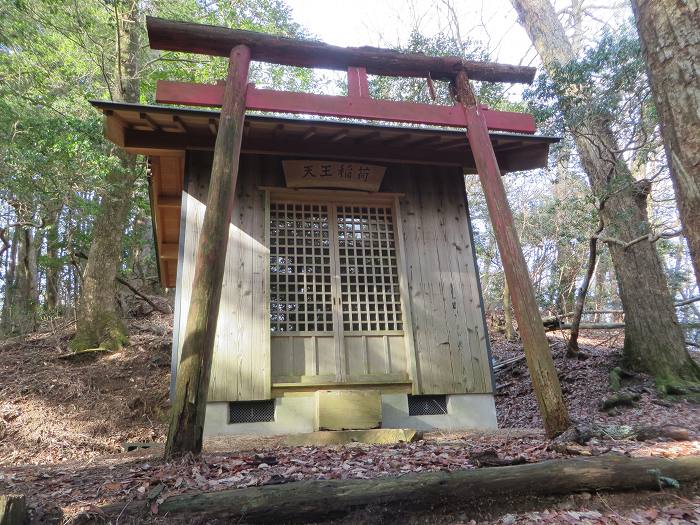 篠山市曽地奥/曽地奥林道～後川新田/大峠・原峠～福住/天王峠を散策