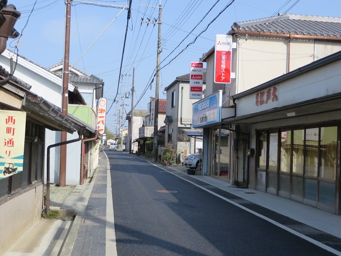 篠山市古市/初田峠～今田町黒石/黒石ダムを散策