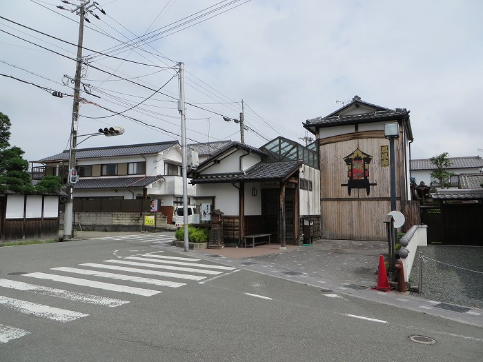 友人来訪、篠山市中央部～東部を観光案内