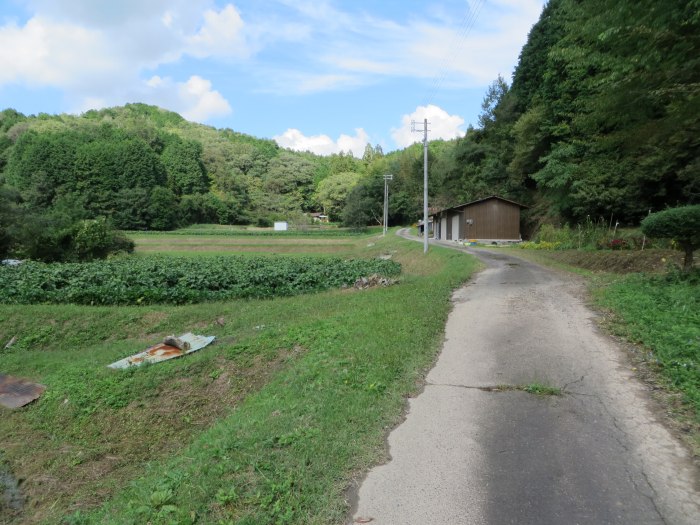 篠山市追入/瓶割峠、大乗寺～西木之部/小谷池を散策