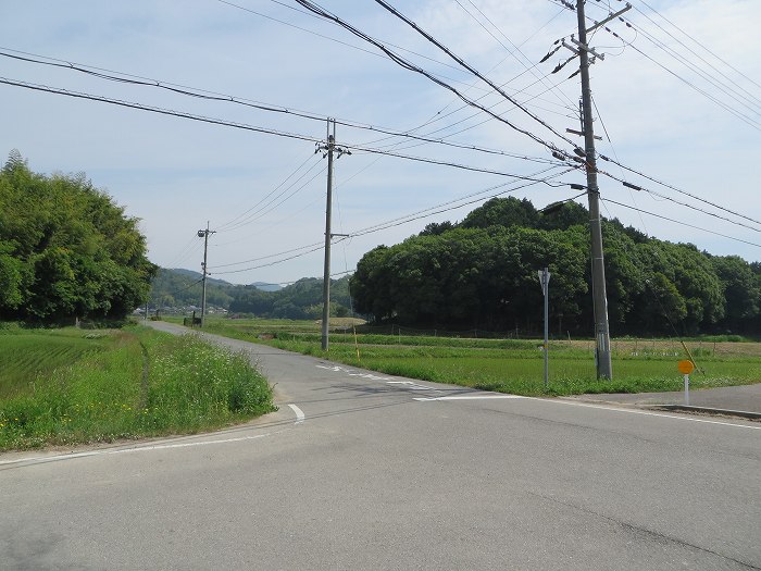 篠山市藤坂/板坂峠～船井郡京丹波町八田/西山を散策