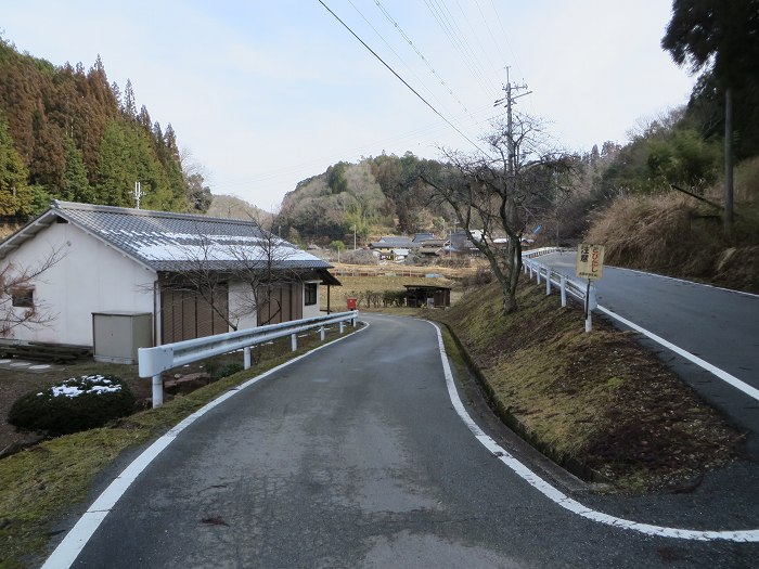 篠山市西野々/県道303号線～奥原山を散策