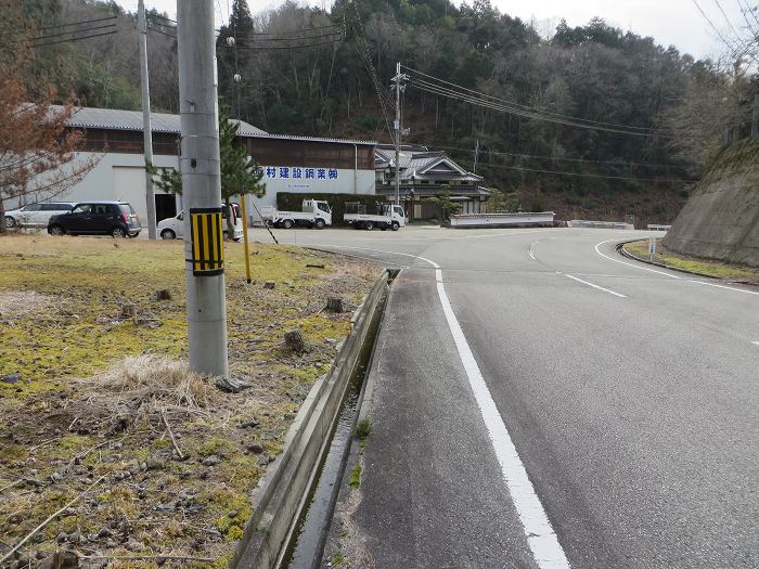 篠山市西野々/県道303号線～奥原山を散策