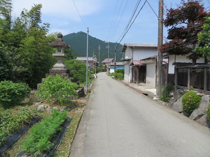 篠山市北野/波賀尾岳を散策